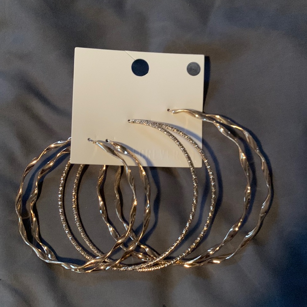 Gold hoops
